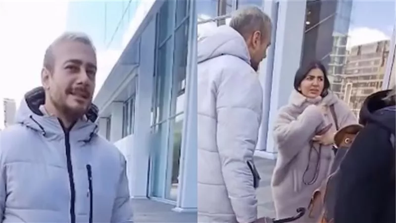 سعد لمجرد أمام القضاء في باريس.. جلسة جديدة تكشف تطورات القضية ودعم لافت من زوجته