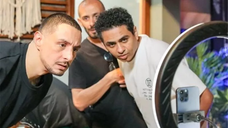 محمد صلاح العزب يتحدث عن حبه لفيلم 