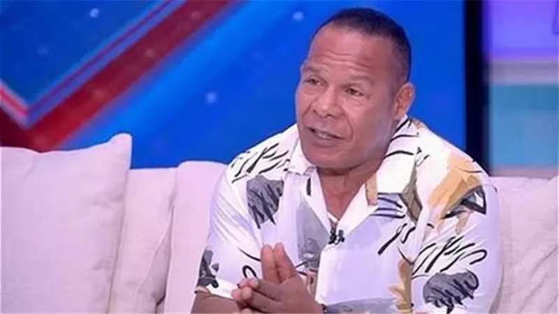 الشحات مبروك يكشف أصعب لحظات حياته: تصوير 