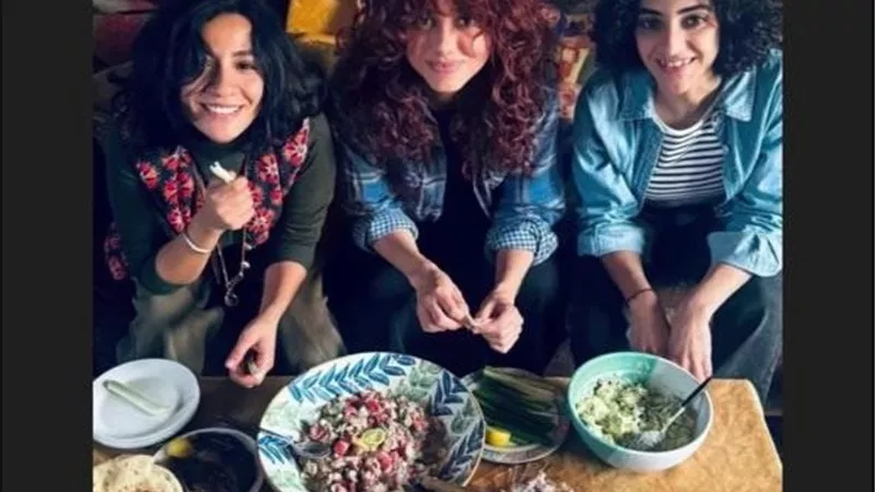 بالفسيخ والرنجة.. أول ظهور لـ جيهان الشماشرجي بعد أزمة اتهامها بالسرقة