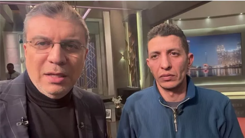 اليوم.. عمرو الليثي يستضيف إسلام بطل قصة مسلسل 