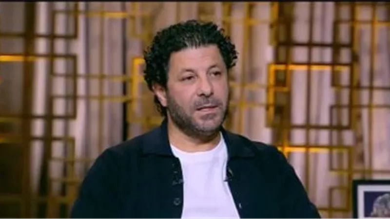إياد نصار: اكتشفت عبقرية فؤاد المهندس متأخرًا.. وأتمنى إعادة تقديم 