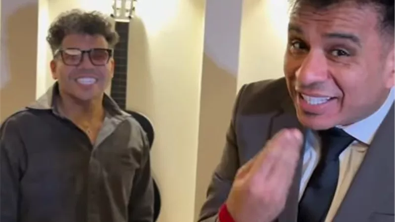 عمر كمال يروج لديو 
