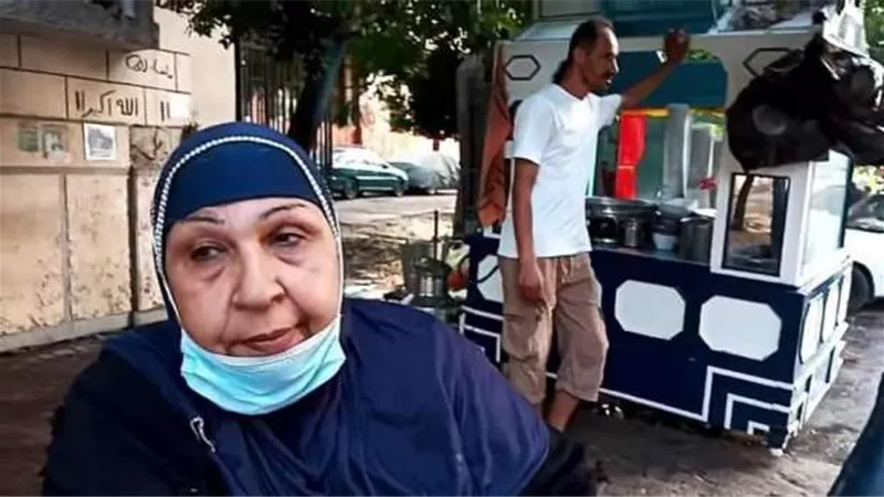من عربة الكشري إلى الشهرة.. رحلة معاناة فاطمة كشري أشهر كومبارس في الوسط الفني