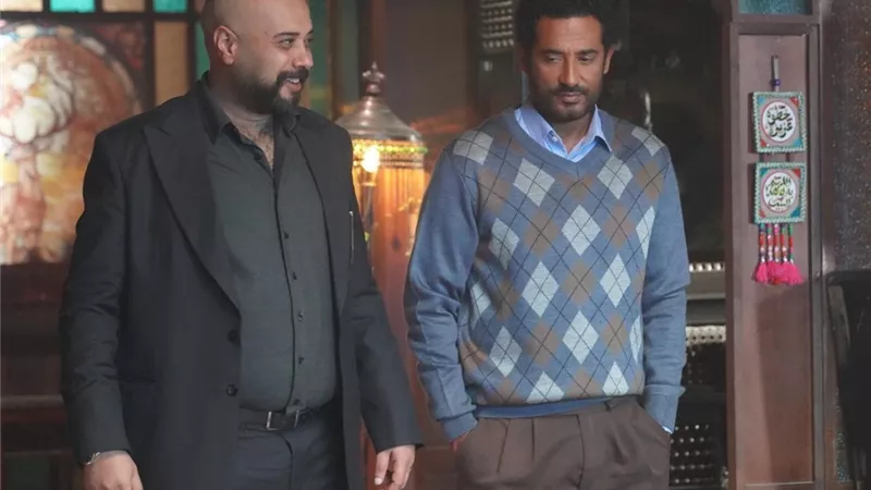 عمرو سعد يكشف حقيقه اعتزاله للدراما.. وسرا اختيار حاتم صلاح في دور الشرير الضاحك