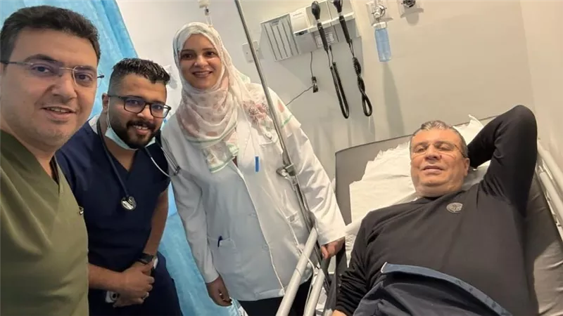 نقابة المهن التمثيلية برئاسة أشرف زكي توجه رسالة دعم ومساندة للإعلامي عمرو الليثي بعد تعرضه لوعكة صحية وتتمنى له الشفاء العاجل