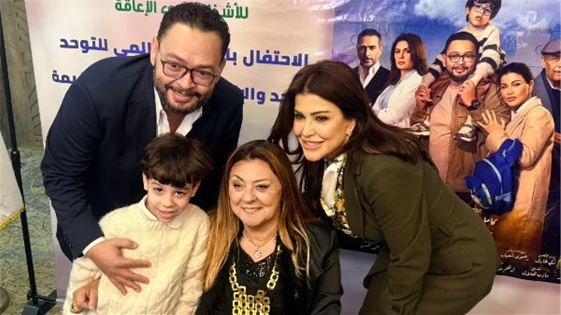 تكريم صناع مسلسل 