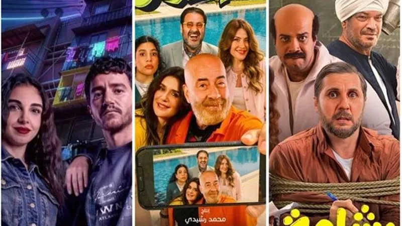 فيلم برشامة يتصدر قائمة إيرادات الأفلام ويليه فيلم إيجي بيست