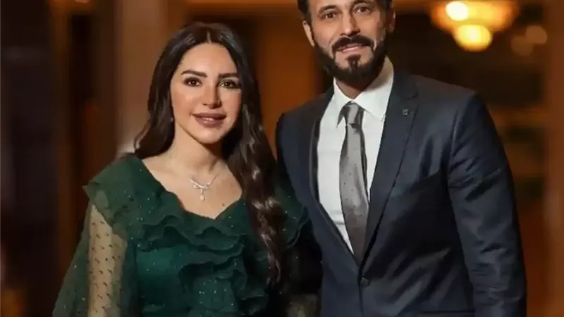 إنجي علاء تكشف حقيقة خلافها مع زوجها السابق يوسف الشريف