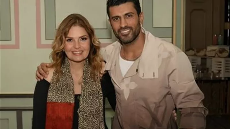 يسرا تكشف تجربتها مع محمد سامي في 