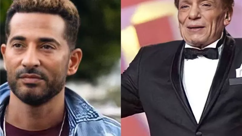 عمرو سعد يكشف كواليس لقائه بالزعيم عادل إمام ونصائحه له