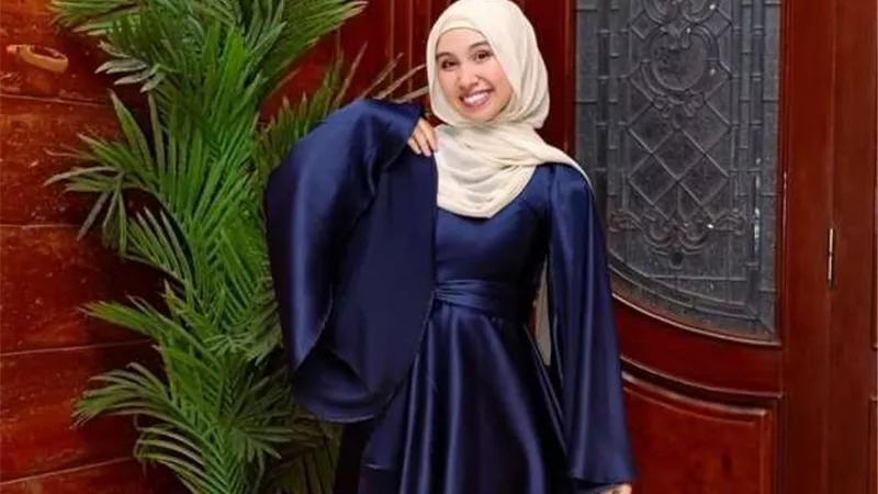 جويرية حمدي توجه رسالة قوية لـ متابع انتقد سفرها بمفردها