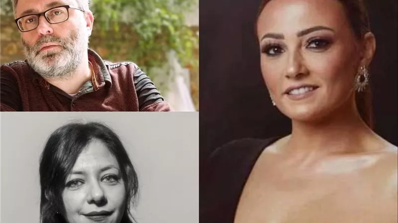 بشري وإدواردو جيوت وسوالاي غربية في تحكيم الفيلم القصير بمهرجان أسوان لأفلام المرأة 