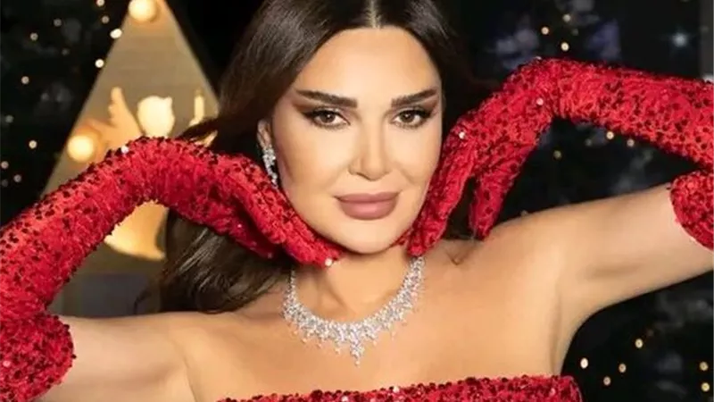 سيرين عبد النور تتلقى رسالة قاسية من مجهول