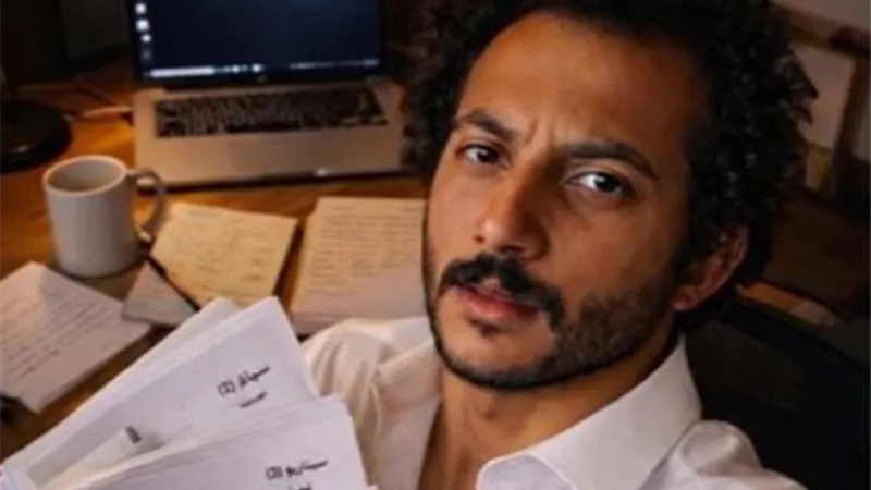 السيناريست محمد علاء يناشد وزارة الثقافة المصرية بحثا عن فرصة