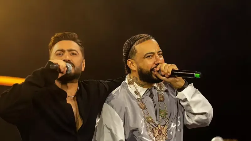 بعد حفله مع تامر حسني.. فرنش مونتانا: 