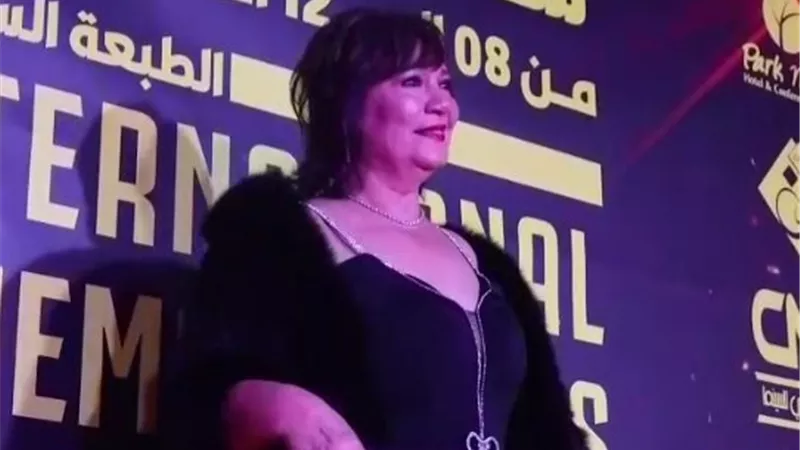 تقديرًا لمسيرتها الفنية.. تكريم عايدة رياض في مهرجان الجزائر السينمائي الدولي بسطيف