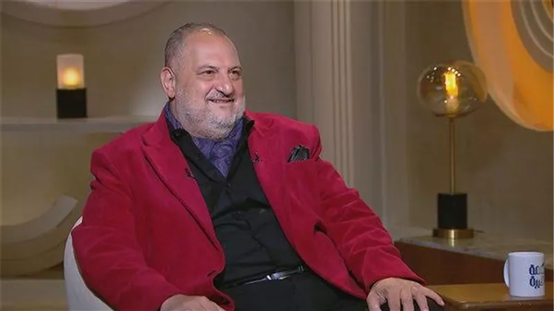 خالد الصاوي ضيفًا على «الستات ما يعرفوش يكدبوا» غدًا على CBC للحديث عن «أولاد الراعي» وكواليس مشواره الفني