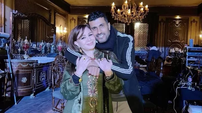 إلهام شاهين: محمد سامي موهبة كبيرة في التمثيل ويمتلك حضورا أمام الكاميرا