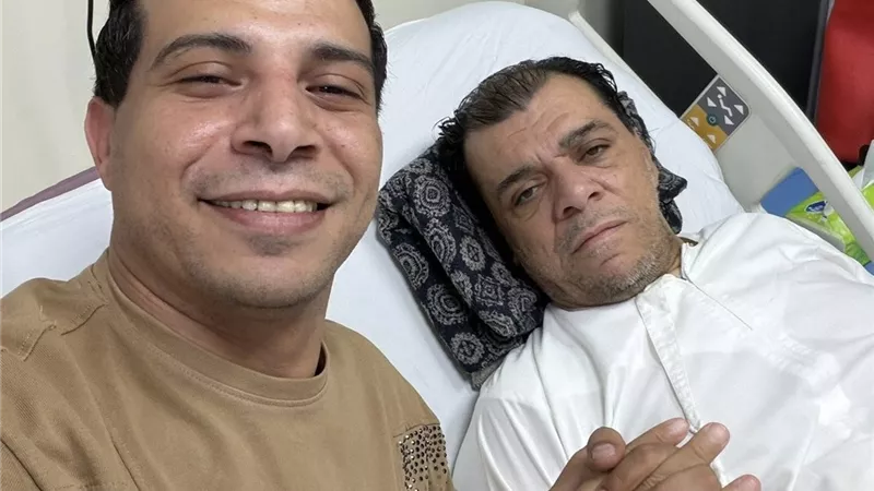 عصام نجل الفنان شعبان عبد الرحيم يتعرض لأزمة صحية حرجة.. تفاصيل