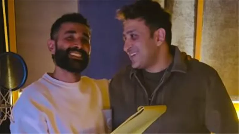 تامر حسين ينشر كواليس تسجيل “بينسوا إزاي” لأحمد سعد