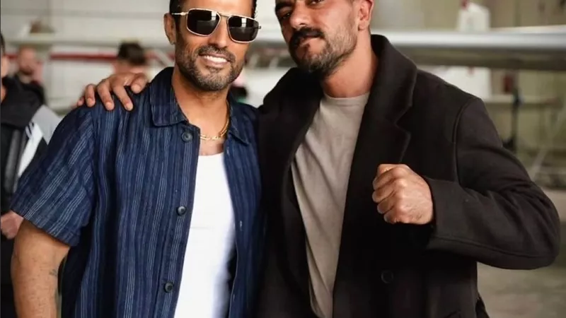 أحمد العوض ومحمد سامي.. هل نشهد مشروع فني جديد؟