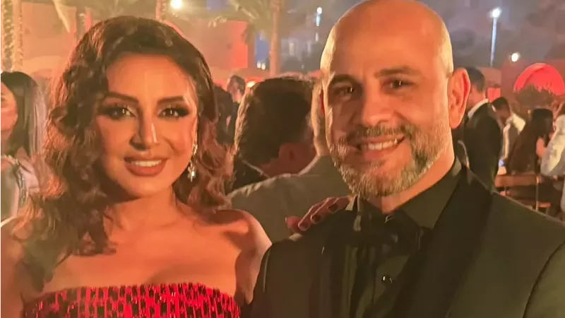 أنغام وتوليت والهضبة وحماقي يشعلون حفل زفاف ابنة المنتج محمد السعدي
