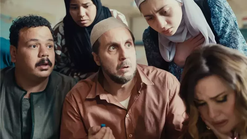 تراجع ملحوظ في إيرادات الأفلام.. وفيلم برشامة يواصل التصدر