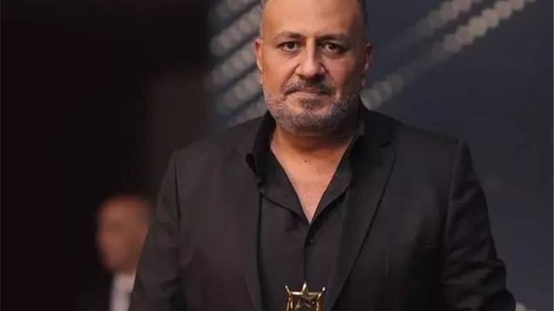خالد سرحان ينشر صوره من كواليس فيلم 