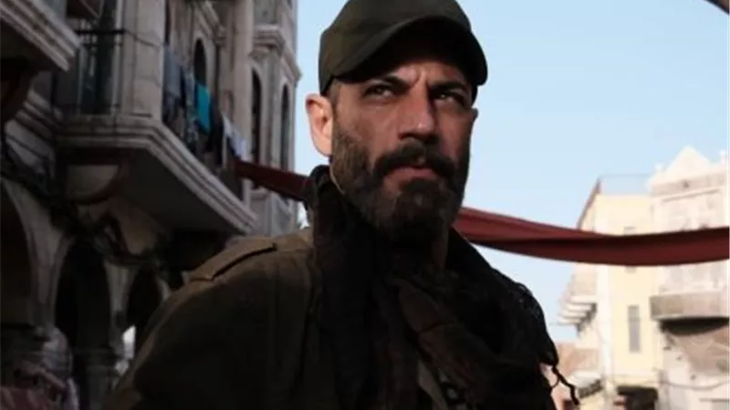 نيقولا معوض يغزو الدراما الروسية بـ 