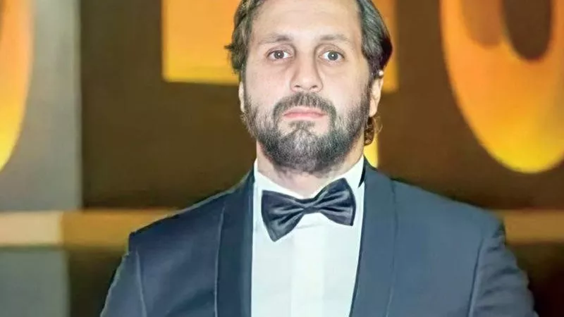 ميريهان حسين ومصطفى غريب يحتفلان بعيد ميلاد هشام ماجد