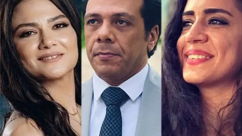فرح يوسف وحمزة العيلي وسارة رزيق في لجنة تحكيم أفلام ذات أثر بمهرجان أسوان لأفلام المرأة