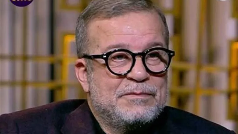 شريف منير: مش بخاف من ادوار الشر لو كده كان زمان اللي مثلوا الكفار مكروهين