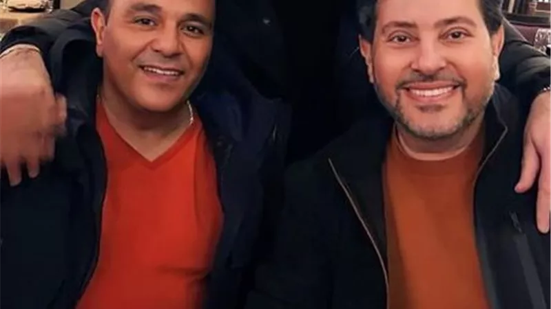 محمد فؤاد لـ هاني شاكر: ربنا يردك لينا ولبلدك مصر الغالية سالم معافا