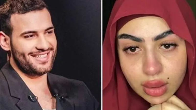 طليقة مسلم تهدده اسكرينات تكشف رفضه للإنفاق على ابنه