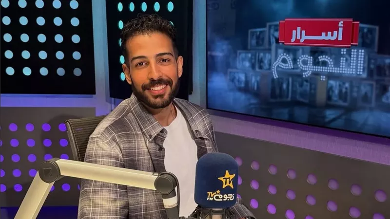 محمود ياسين جونيور: أنا من عشاق الهضبة عمرو دياب وأدرس مشواره.. وأتمنة تجسيد حياته