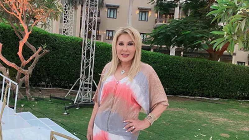 نادية الجندي تهنئ جمهورها بشم النسيم: كل سنة وشعب مصر والعالم العربي بخير وسلام ومحبة