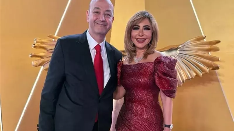 حقيقة عودة عمرو أديب ولميس الحديدي بعد أشهر من انفصالهما 