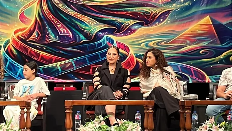 حنان مطاوع في مهرجان المركز الكاثوليكي: 