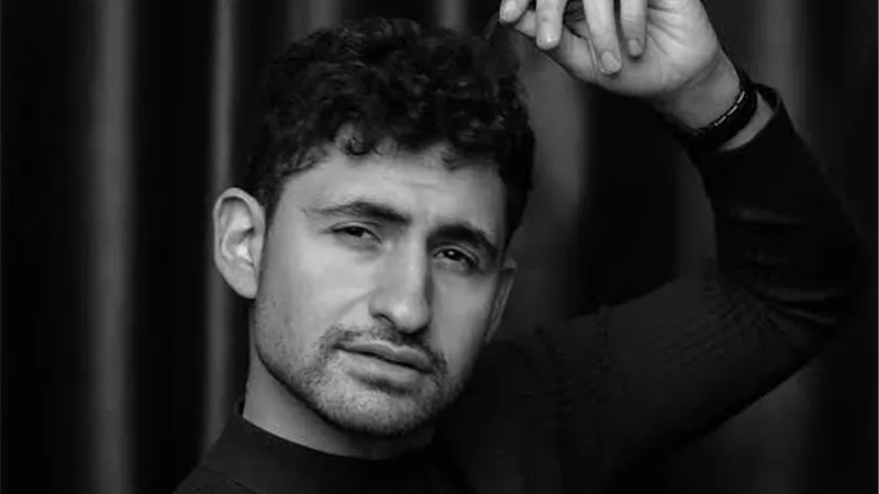 أمير المصري يدخل عالم الجريمة والغموض بسلسلة روايات “Berlin Noir”
