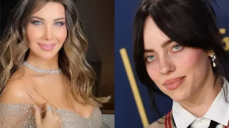 للمرة الثانية.. بيلي إيليش تتغزل في نانسي عجرم: 
