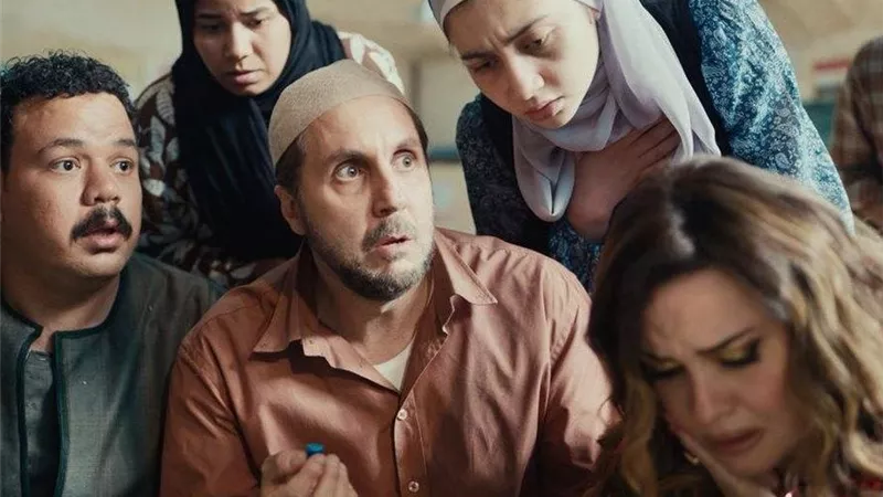 مزال متربع على عرش الإيرادات.. كم حقق فيلم 