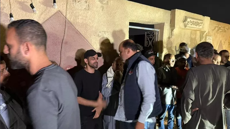 موعد ومكان عزاء والد حمدي الميرغني 