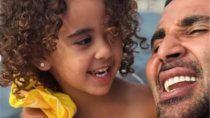 أحمد سعد يهدي أبنته عاليا أغنية جديدة بمناسبة عيد ميلادها