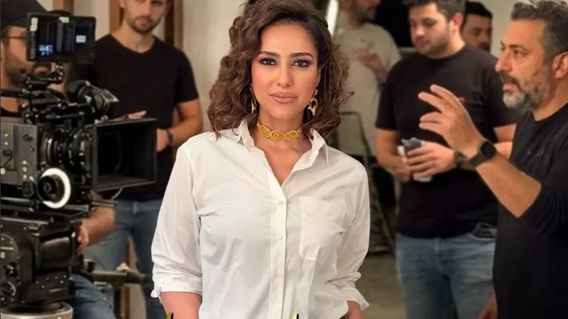 حنان مطاوع تحتفي بعيد العمال وتوجه لهم رسالة مؤثرة