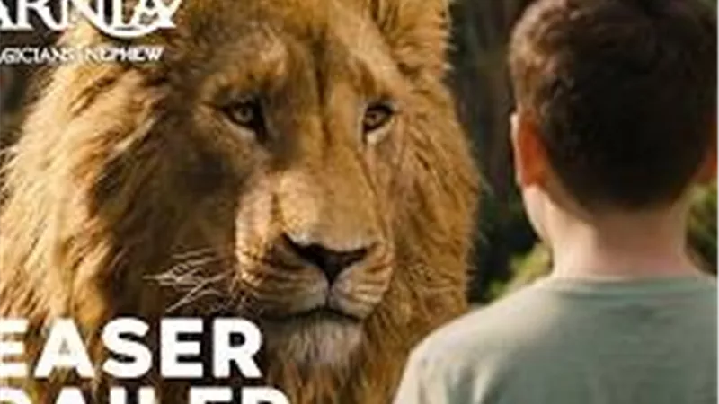 نتفليكس تعلن تاريخ عرض الفيلم العالمي Narnia: The Magician's Nephew 