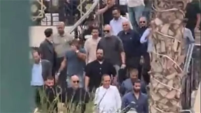 تشييع جثمان سهير زكي من مسجد الشرطة بالشيخ زايد وسط حضور فني وإعلامي لمواساة الأسرة