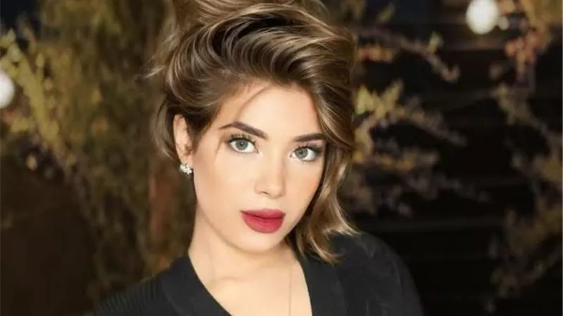 مختل يهدد ملكة جمال مصر لهذا السبب!