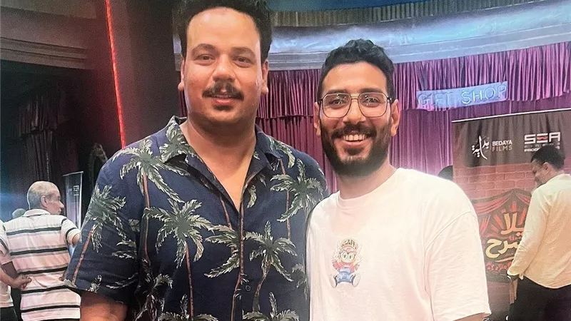 مصطفى غريب يكشف تفاصيل دوره في فيلم 