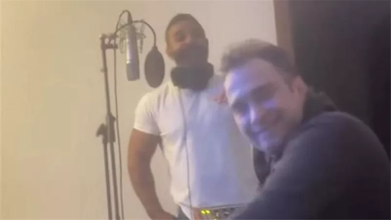 حسام حبيب يثير الجدل من داخل الأستوديو: 